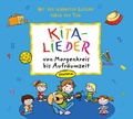 Cover: KITA-LIEDER von Morgenkreis bis Aufr&auml;umzeit - Klett Kita
