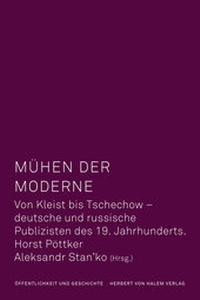 Enlarge image Cover: Mühen der Moderne - Herbert von Halem Verlag