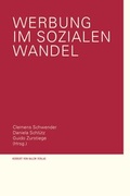 Cover: Werbung im sozialen Wandel - Herbert von Halem Verlag