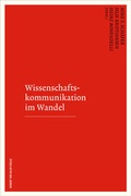Cover: Wissenschaftskommunikation im Wandel - Herbert von Halem Verlag