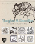 Cover: Tangles und Doodles - Edition Michael Fischer / EMF Verlag