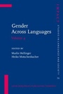 Cover: Gender Across Languages - John Benjamins Publishing Company