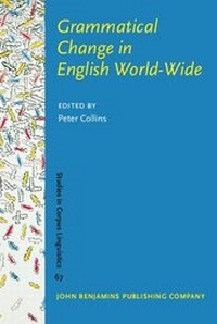 Abbildung von: Grammatical Change in English World-Wide - John Benjamins Publishing Company