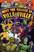 Cover: Meet the Villains of Villainville - Turtleback Books
