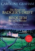 Cover: Die R&auml;tsel von Badger's Drift/Requiem f&uuml;r einen M&ouml;rder - Goldmann