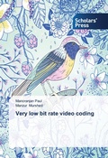 Cover: Very low bit rate video coding - Scholars' Press