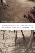 Cover: Unreasonable Histories - Duke University Press Books