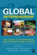 Cover: Global Entrepreneurship - Routledge