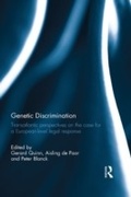 Cover: Genetic Discrimination - Routledge