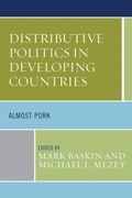 Cover: Distributive Politics in Developing Countries - Lexington Books