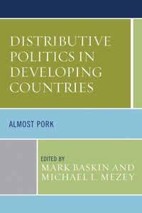 Enlarge image Cover: Distributive Politics in Developing Countries - Lexington Books