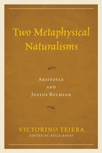 Enlarge image Cover: Two Metaphysical Naturalisms - Lexington Books