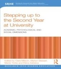 Cover: Stepping up to the Second Year at University - Routledge