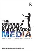 Cover: The Discourse of Public Participation Media - Routledge