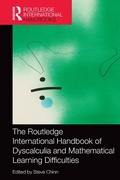 Cover: The Routledge International Handbook of Dyscalculia and Mathematical Learning Difficulties - Routledge