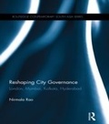 Cover: Reshaping City Governance - Routledge