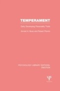 Cover: Temperament (PLE: Emotion) - Psychology Press Ltd
