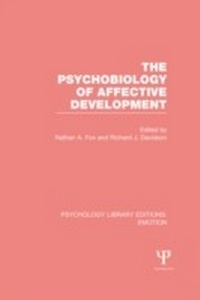 Abbildung von: The Psychobiology of Affective Development - Psychology Press Ltd
