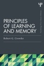 Cover: Principles of Learning and Memory - Psychology Press Ltd