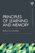 Cover: Principles of Learning and Memory - Psychology Press Ltd