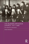 Cover: The Russian Orthodox Church, 1917-1948 - Routledge