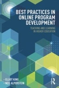 Enlarge image Cover: Best Practices in Online Program Development - Routledge