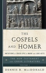 Cover: The Gospels and Homer - Rowman & Littlefield Publishers