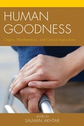 Cover: Human Goodness - Rowman & Littlefield Publishers