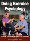 Cover: Doing Exercise Psychology - Human Kinetics