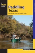 Cover: Paddling Texas - Falcon Press Publishing