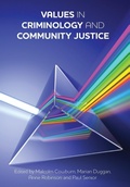 Cover: Values in Criminology and Community Justice - Policy Press