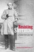 Cover: Resisting Sherman - Savas Beatie