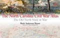 Cover: The North Carolina Civil War Atlas - Savas Beatie
