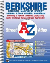 Abbildung von: Berkshire A-Z Street Atlas - Geographers' A-Z Map Co Ltd