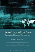 Cover: Control Beyond the State - Hart Publishing