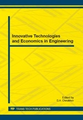 Cover: Innovative Technologies and Economics in Engineering - Trans Tech Publications Ltd