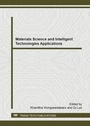 Cover: Materials Science and Intelligent Technologies Applications - Trans Tech Publications Ltd