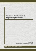 Cover: Advanced Development of Engineering Science IV - Trans Tech Publications Ltd