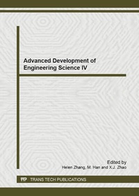 Enlarge image Cover: Advanced Development of Engineering Science IV - Trans Tech Publications Ltd