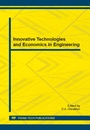 Cover: Innovative Technologies and Economics in Engineering - Trans Tech Publications Ltd
