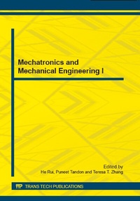 Enlarge image Cover: Mechatronics and Mechanical Engineering I - Trans Tech Publications Ltd