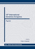 Cover: 13th International Ceramics Congress - Part B - Trans Tech Publications Ltd
