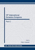 Cover: 13th International Ceramics Congress - Part C - Trans Tech Publications Ltd