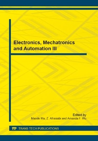 Enlarge image Cover: Electronics, Mechatronics and Automation III - Trans Tech Publications Ltd