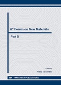 Cover: 6th Forum on New Materials - Part B - Trans Tech Publications Ltd
