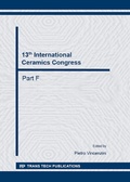 Cover: 13th International Ceramics Congress - Part F - Trans Tech Publications Ltd
