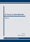 Cover: 6th Forum on New Materials - Part C - Trans Tech Publications Ltd
