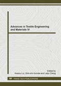 Cover: Advances in Textile Engineering and Materials IV - Trans Tech Publications Ltd