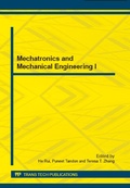 Cover: Mechatronics and Mechanical Engineering I - Trans Tech Publications Ltd