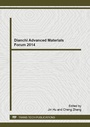 Cover: Dianchi Advanced Materials Forum 2014 - Trans Tech Publications Ltd